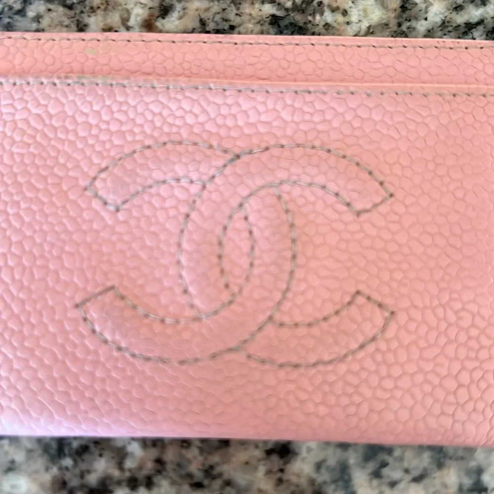 Vintage Chanel Card Holder